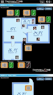 Technoliving Domotic Home screenshot 13