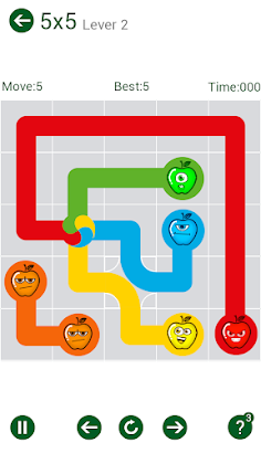 Flow Apple - Color Puzzle - Screenshot 2