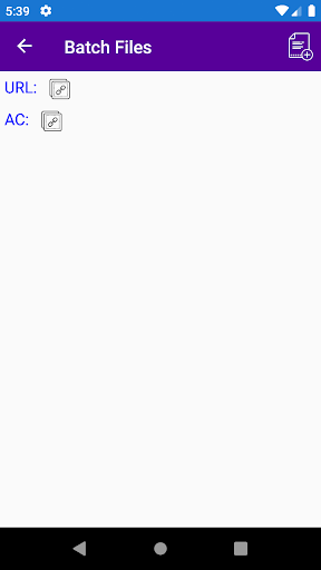 GoFile Client - Share files Screen 3