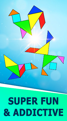 Tangram Block Triangle Puzzle - Screenshot 4