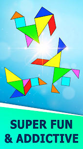 Tangram Puzzle Game 1000 Level