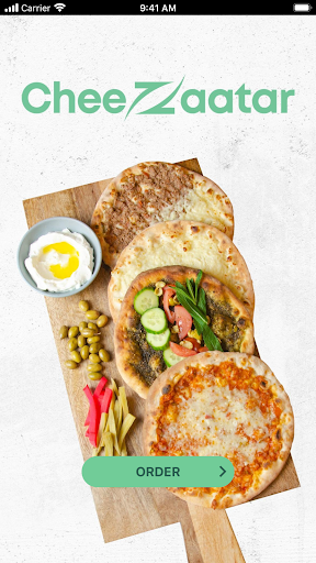 Android application CheeZaatar screenshort