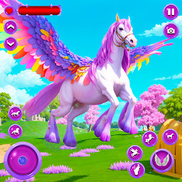 Icon image My Unicorn Flying Horse Care