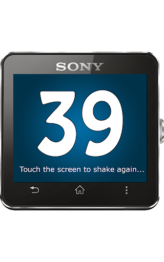Lucky Shaker for SmartWatch 2