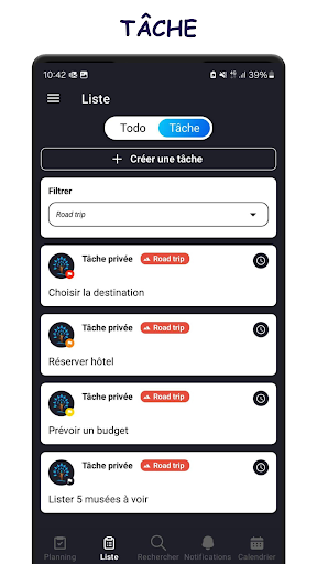 Game Of Life: Task & Habit Screen 3