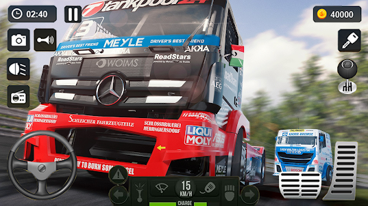 Truck Europe Racing Simulator