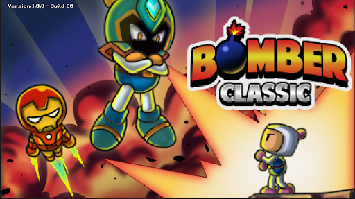 Android application Bomber Classic : Bomb battle screenshort