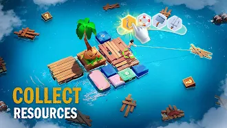 Game screenshot Age of Ocean: Survival mod apk