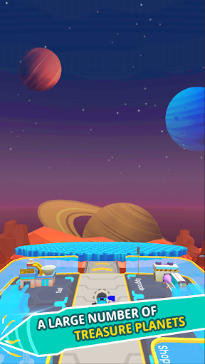 Android application Treasure Planet : Drill&Mine screenshort