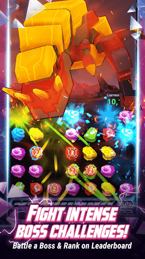 Murasaki7 - Anime Puzzle RPG APK MOD screenshots 5