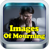 Mourning Images with Quotes icon