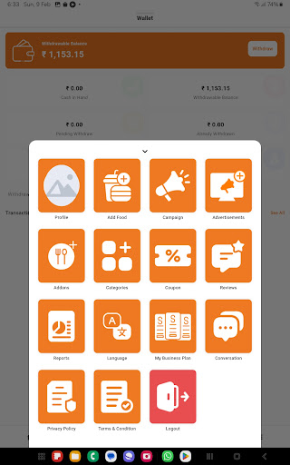 Cafeasy Restaurant Partner