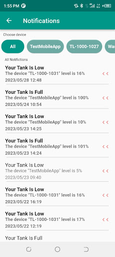 Android application Wasslz Smart Meter screenshort