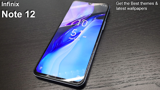 Infinix Note 12 Launcher Theme