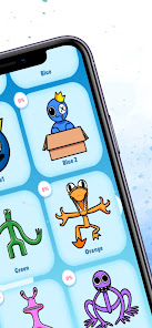 Screenshot 8 Juego de colorear Rainbow android
