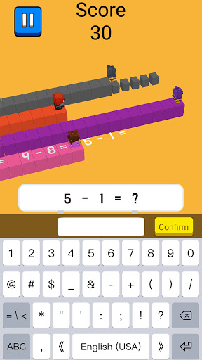 NumRush: Quick Math Number Puzzle Game, Type & Run 1.201 screenshots 6