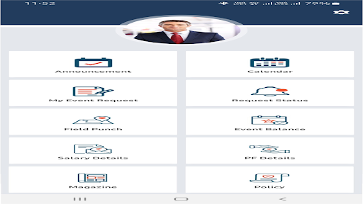 Brivas HRM Screen 3