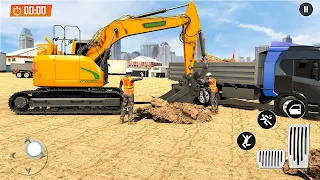 Heavy Construction City Sim 3D - Screenshot 2