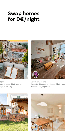 Android application CircleHome screenshort