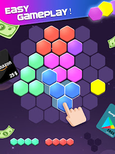 Lucky Hexa! u2013 Hexa Puzzle & Block Puzzle Big Win 1.1.4 APK screenshots 9
