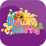 Drawing and Coloring icon