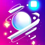 Rocket Spaceships Ball Bounce