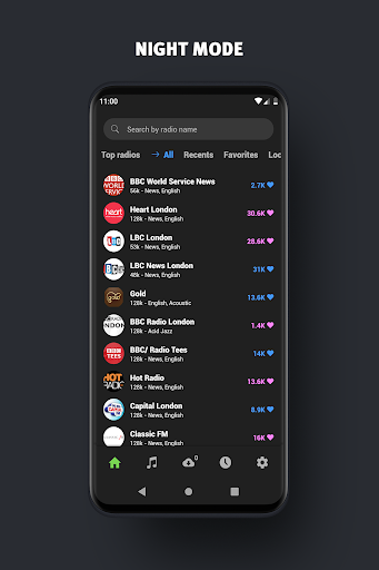FM Radio UK Screen 2