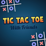 Cover Image of Herunterladen tic tac toe with friends 9.8 APK
