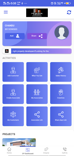 Pranava Group Customer