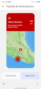 Alerta Sísmica México - SASSLA Screenshot