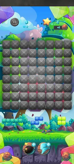 puzzle block jungle - Screenshot 1