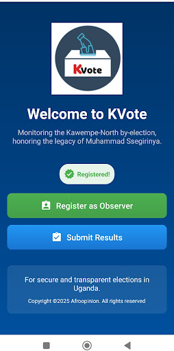 Kvote Screenshot 1 - AppWisp.com