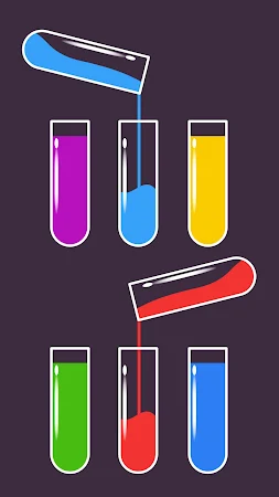 Game screenshot ウォーターソート - ハウスデコレーション mod apk