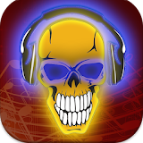 Music Search Skull icon