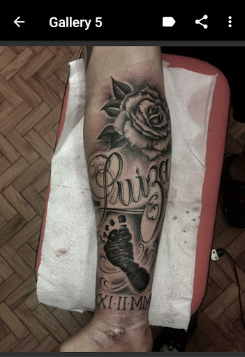 Screenshot of Rose Tattoos