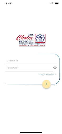 Android application CSMS Teacher screenshort