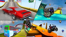 GT Car Stunt 3D - Car Gamesのおすすめ画像5