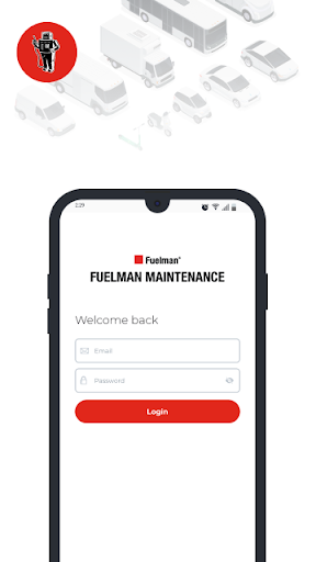 Android application Fuelman Maintenance screenshort