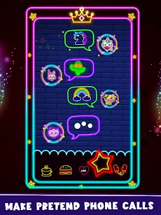 Baby Glow Phone Games for Kidsのおすすめ画像2