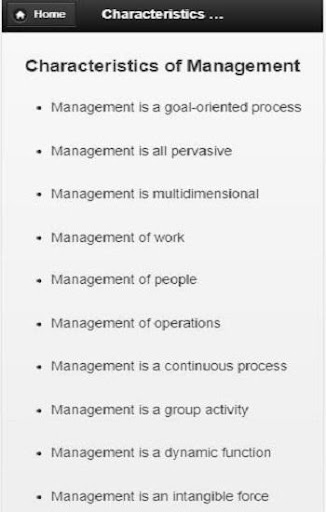 Business Management