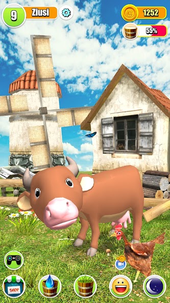 Cow Farm 2.2.9 APK + Mod (Remove ads / Unlimited money) for Android