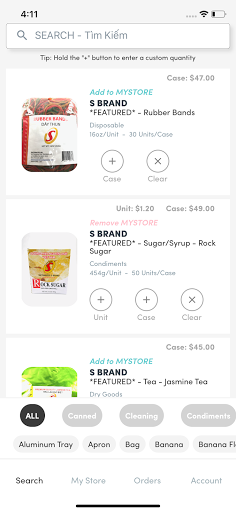 UMAMI Screen 3