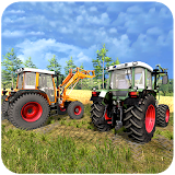 Truck Tractor Farm Simulator icon