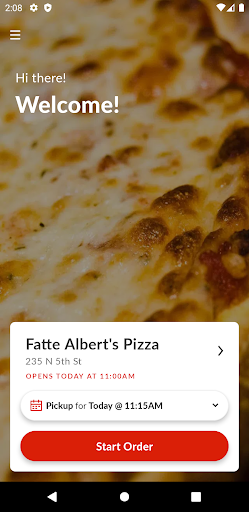 Fatte Alberts Pizza Screen 2