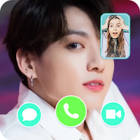 Video Call Jungkook Simulator with Fake BTS Chat