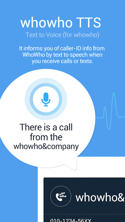 whowho TTS - Text to Voice - 1.2.3 - (Android)
