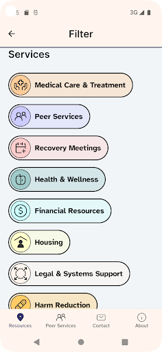 Recovery Network of Oregon Screen 3