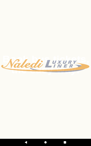 Android application Naledi Luxury Liner screenshort