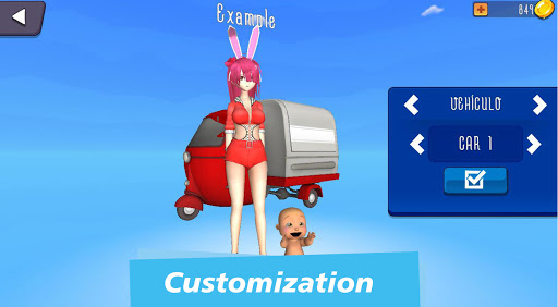 Anime Island Multiplayer Screen 3