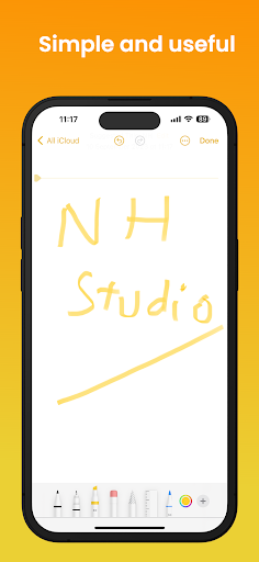 iPencil - Draw notes OS 18 screenshot 7